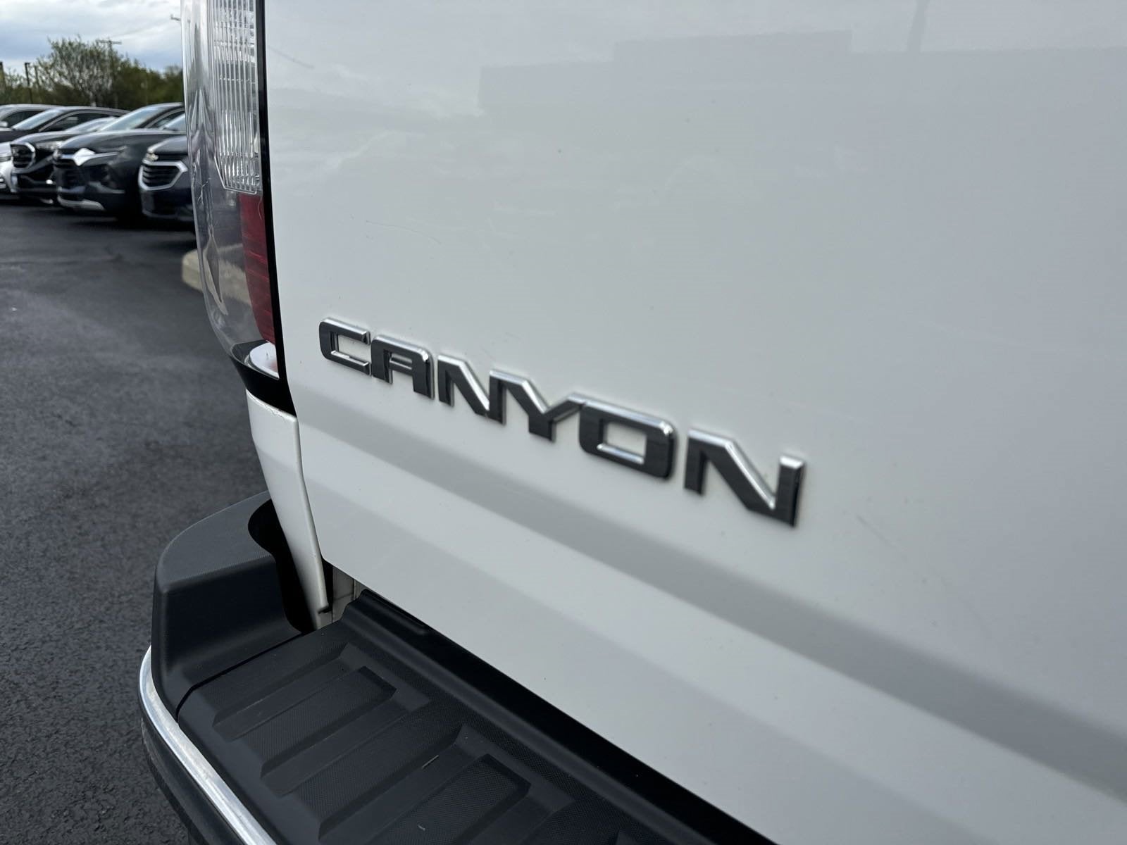 2016 GMC Canyon 4WD SLE